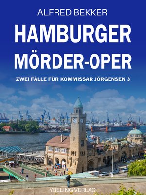 cover image of Hamburger Mörder-Oper